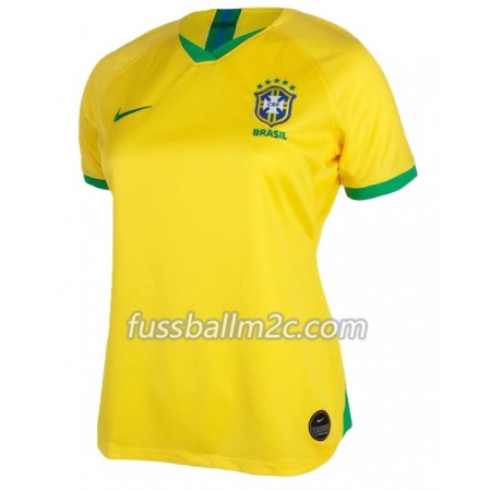 Fußballtrikots Brasilien Frauens Heim Trikotsatz Copa América 2019
